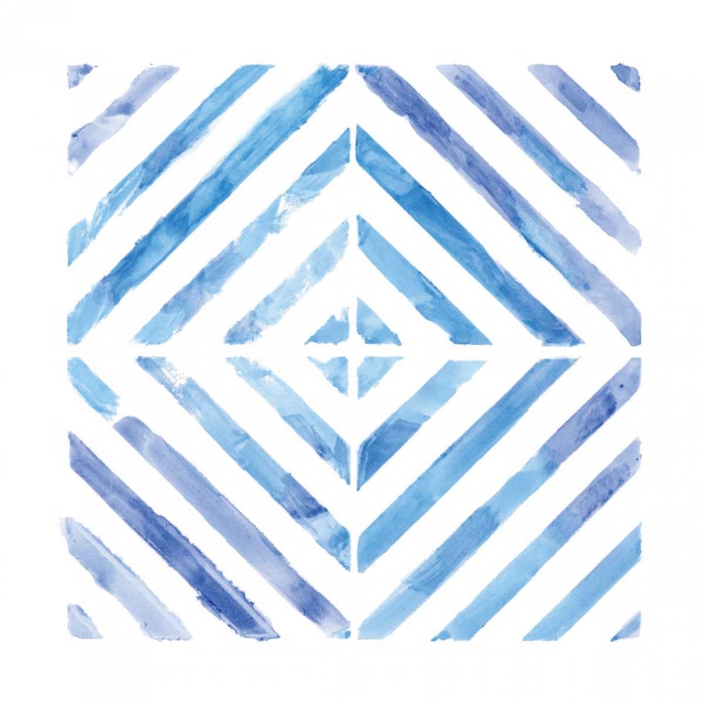 Linear Kaleidoscope II art print by Nan for $57.95 CAD