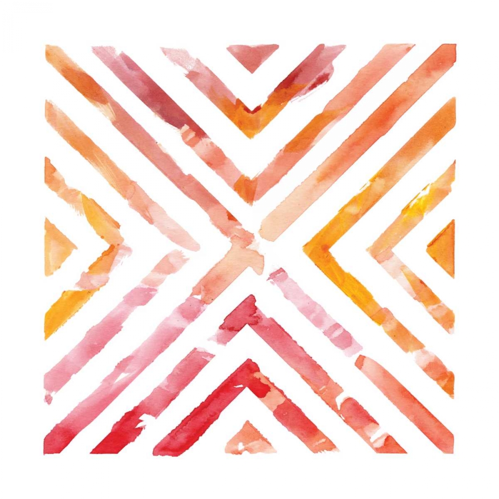 Linear Kaleidoscope III art print by Nan for $57.95 CAD