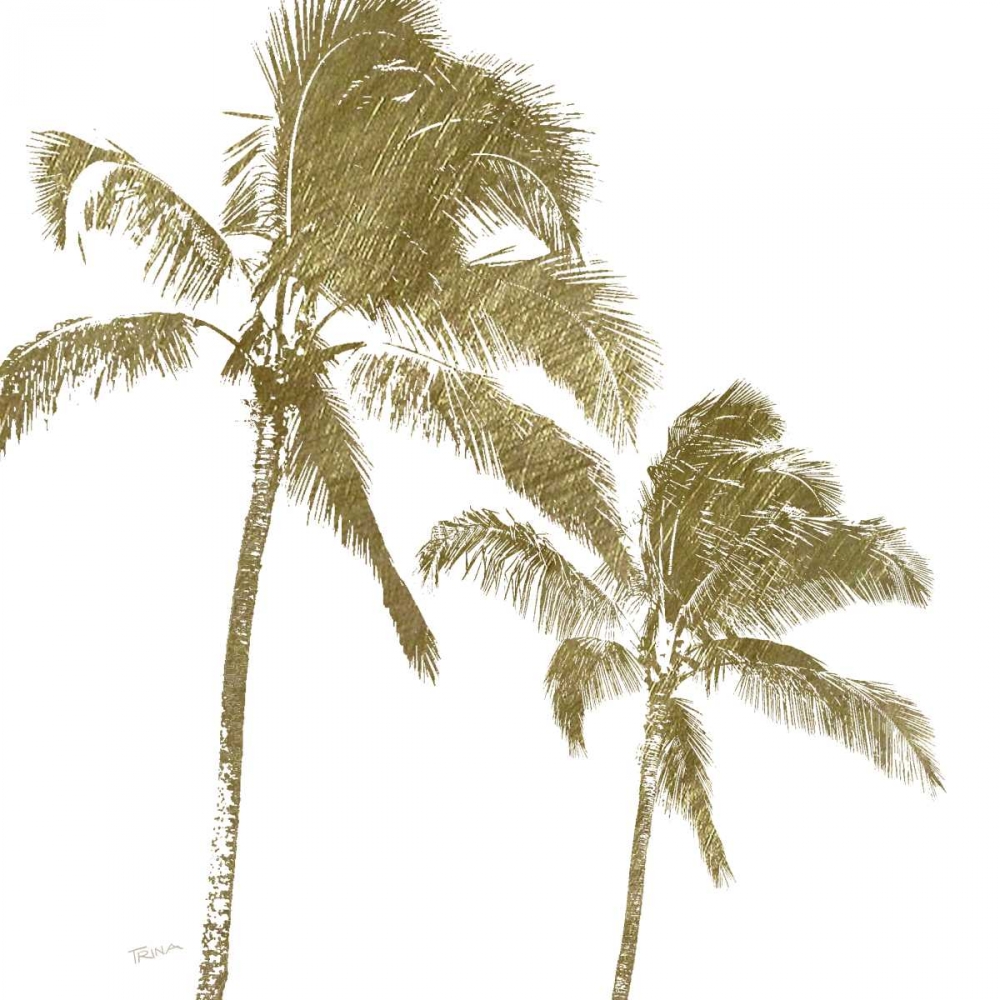 Palm Breeze I art print by Katrina Craven for $57.95 CAD