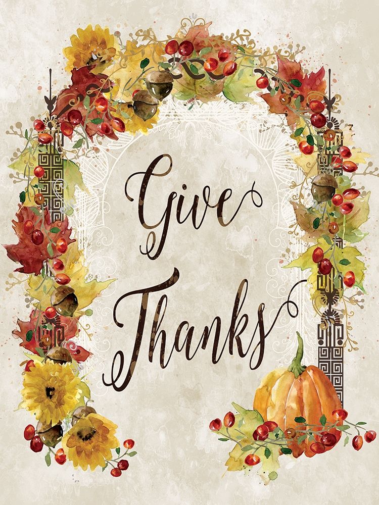 Harvest Thanks art print by Carol Robinson for $57.95 CAD