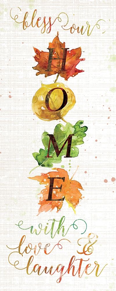 Fall Home art print by Carol Robinson for $57.95 CAD