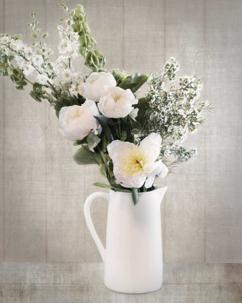 Farmhouse Bouquet I art print by Danita Delimont for $57.95 CAD