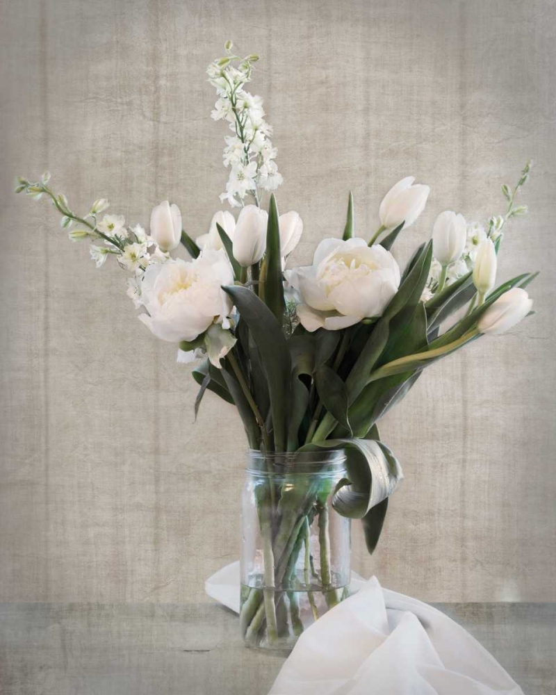 Farmhouse Bouquet II art print by Danita Delimont for $57.95 CAD