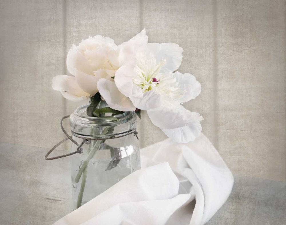 Mason Jar Bloom II art print by Danita Delimont for $57.95 CAD