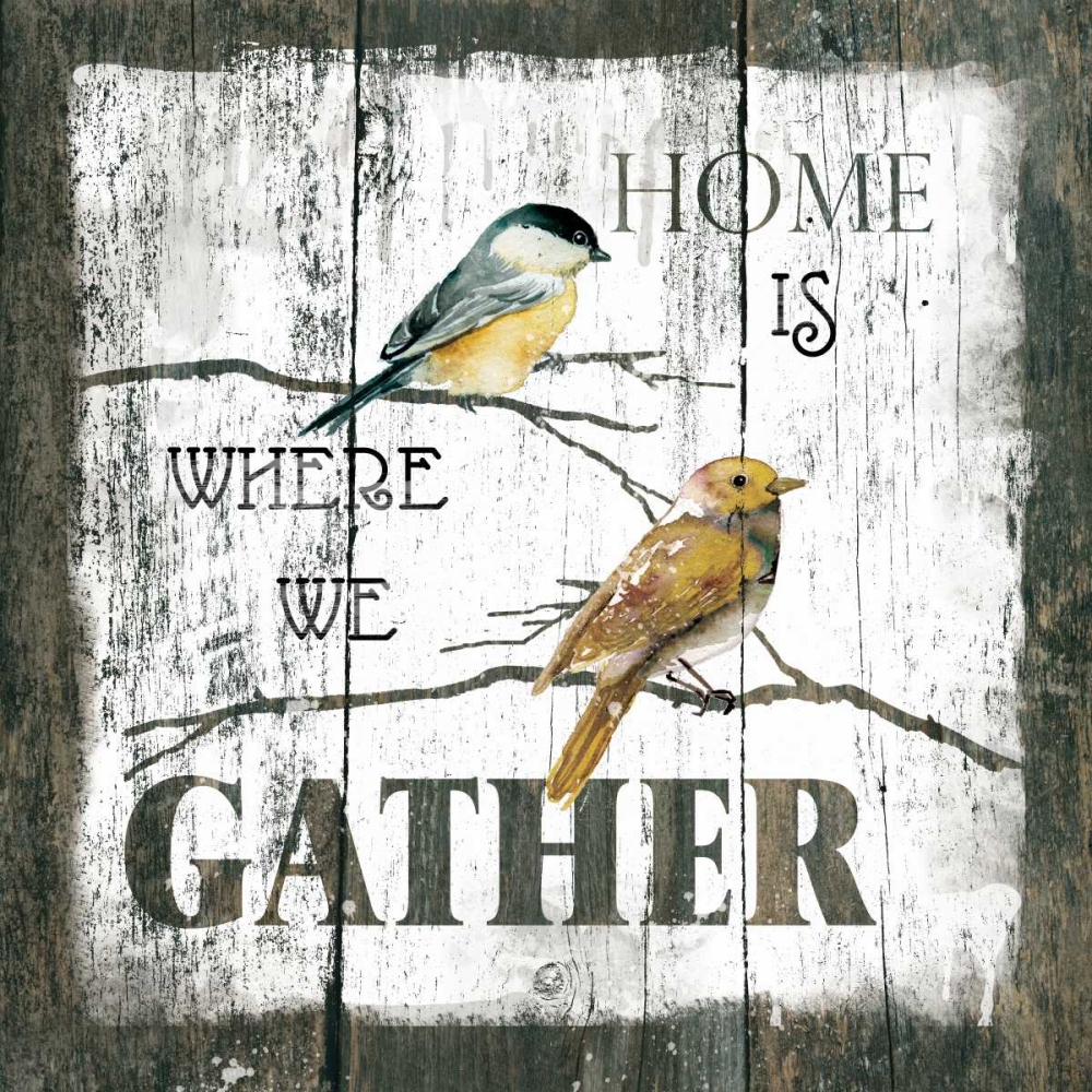 Gather Home art print by Carol Robinson for $57.95 CAD