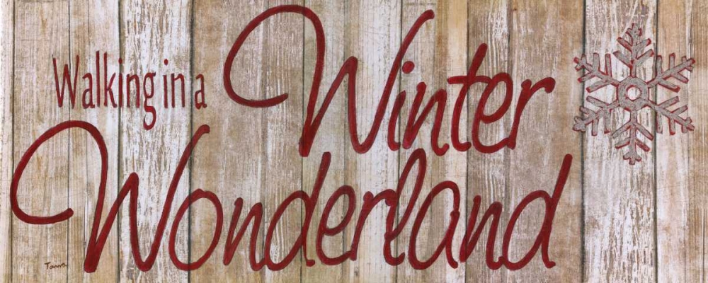Winter Wonderland art print by Tava Studios for $57.95 CAD