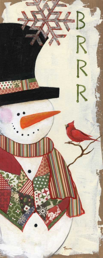 Brrrr art print by Tava Studios for $57.95 CAD