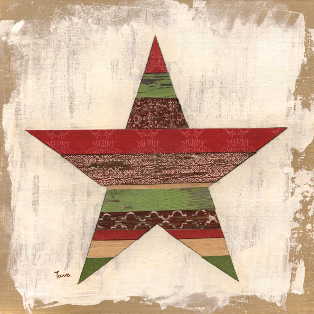 Christmas Star art print by Tava Studios for $57.95 CAD