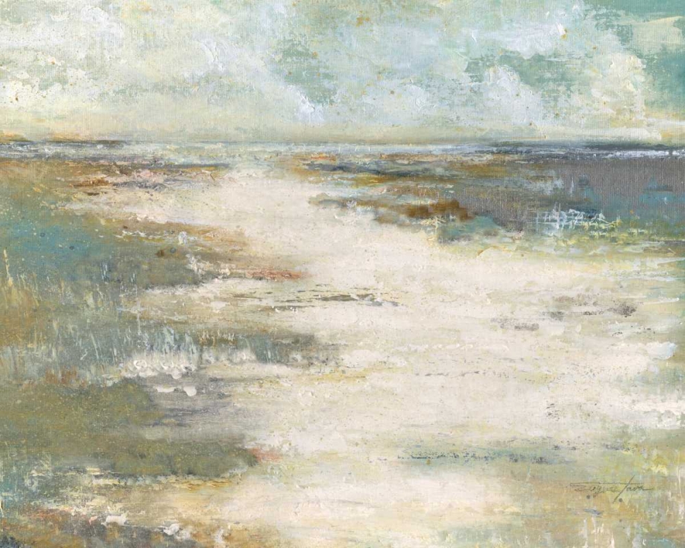 Misty Coast art print by Tava Studios for $57.95 CAD