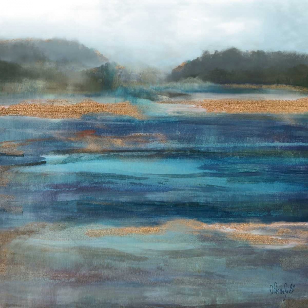 Cold Spring Morning I art print by Susan Jill for $57.95 CAD
