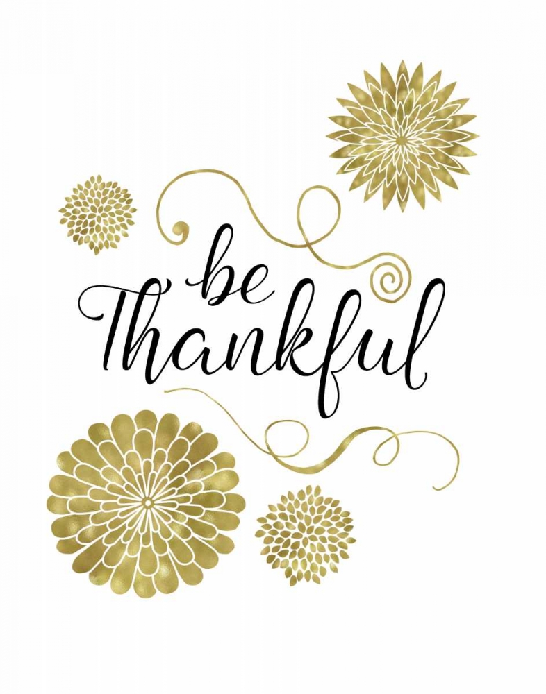 Be Thankful art print by Amanda Murray for $57.95 CAD