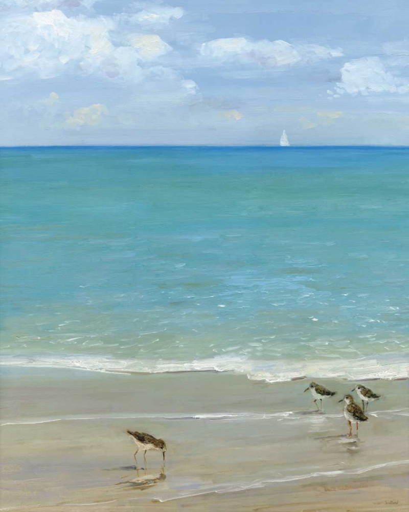 Watering Can art print by Sally Swatland for $57.95 CAD