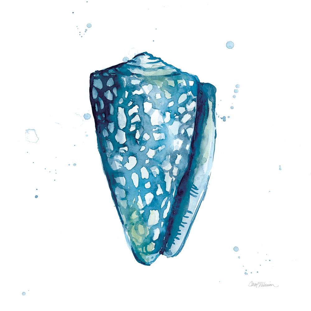 Blue Shell Renew art print by Carol Robinson for $57.95 CAD