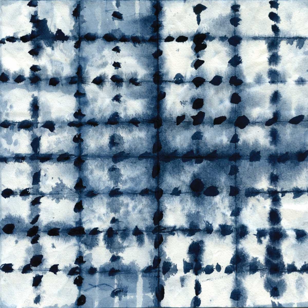 Shibori Patchwork art print by Carol Robinson for $57.95 CAD