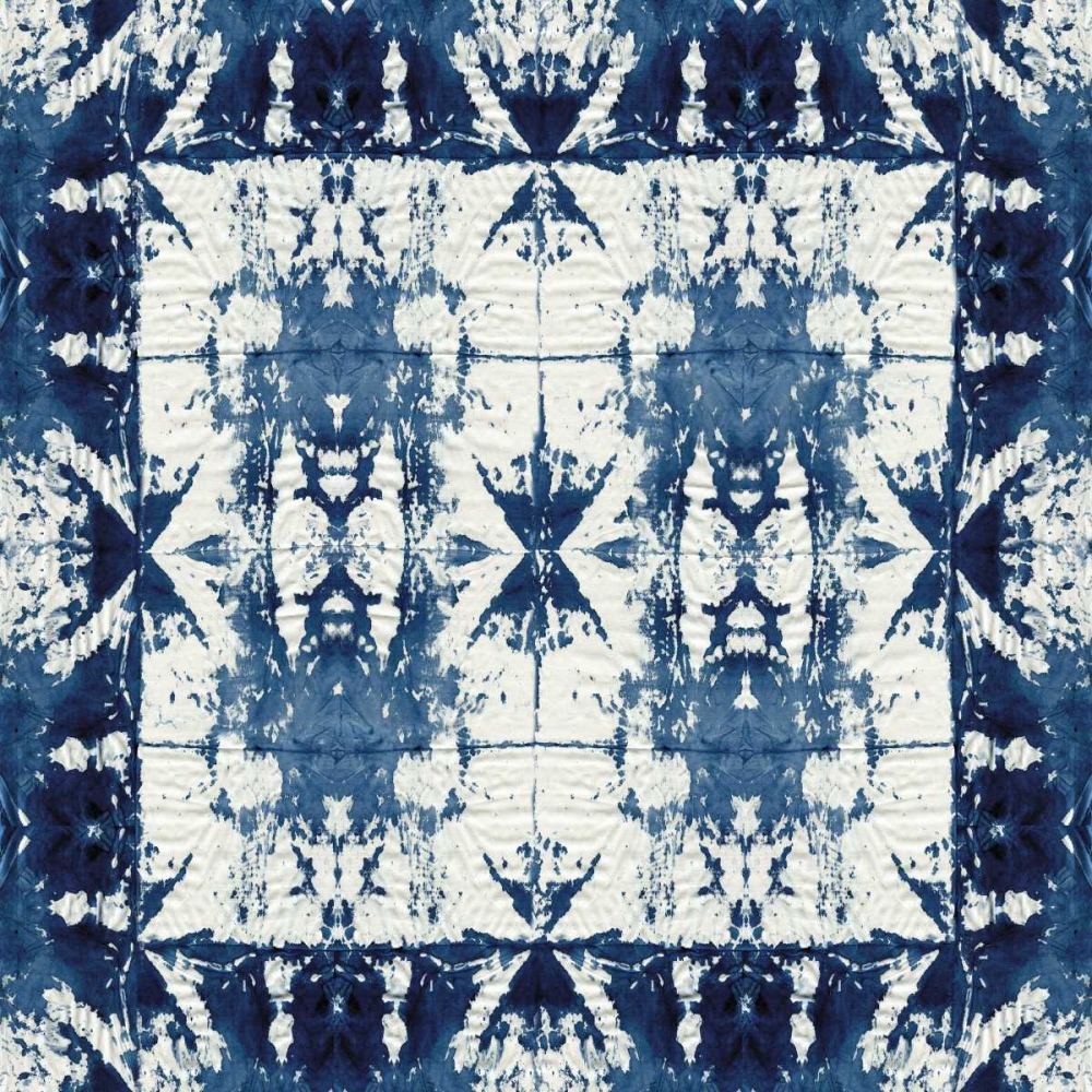 Shibori Border art print by Carol Robinson for $57.95 CAD