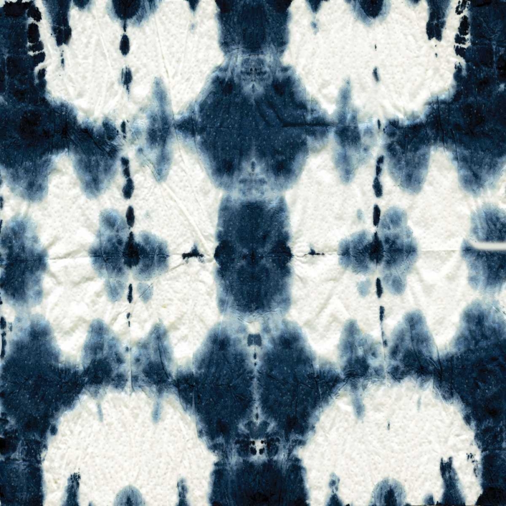 Shibori Square art print by Carol Robinson for $57.95 CAD