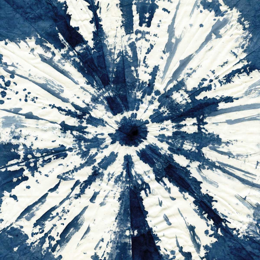 Shibori Circle art print by Carol Robinson for $57.95 CAD