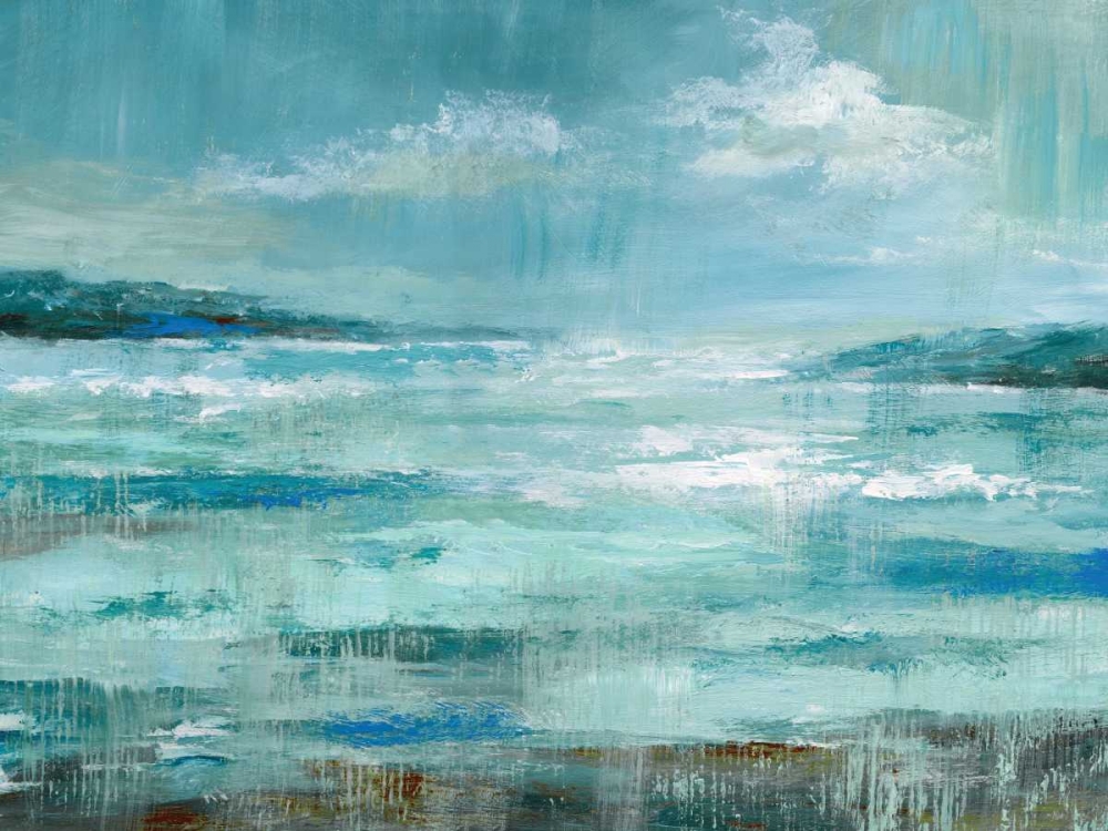 Isle Inlet art print by Nan for $57.95 CAD