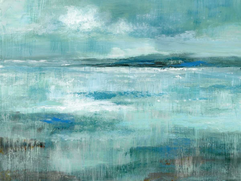 Isle View art print by Nan for $57.95 CAD