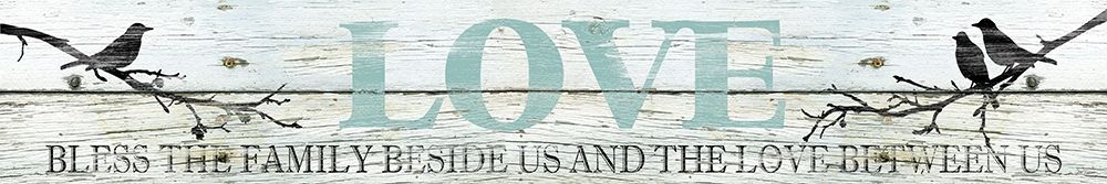 Shiplap - Love art print by Carol Robinson for $57.95 CAD