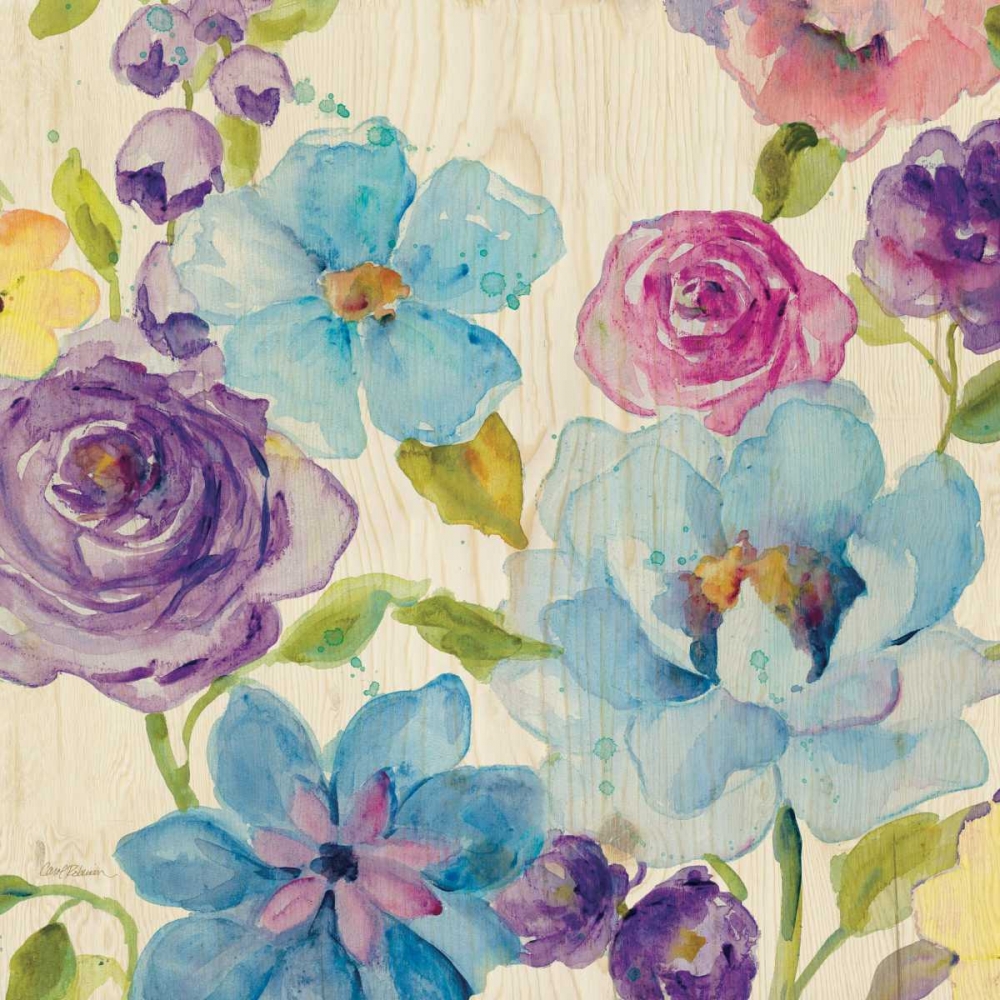 Flower Medley II art print by Carol Robinson for $57.95 CAD
