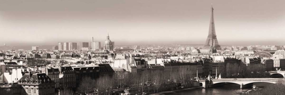 Paris View Triptych art print by Danita Delimont for $57.95 CAD