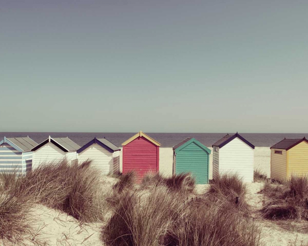 Coastal Cottages art print by Danita Delimont for $57.95 CAD