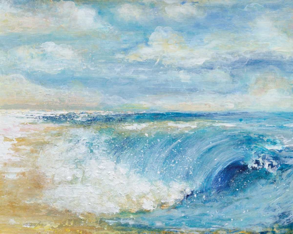 The Perfect Wave art print by Tava Studios for $57.95 CAD