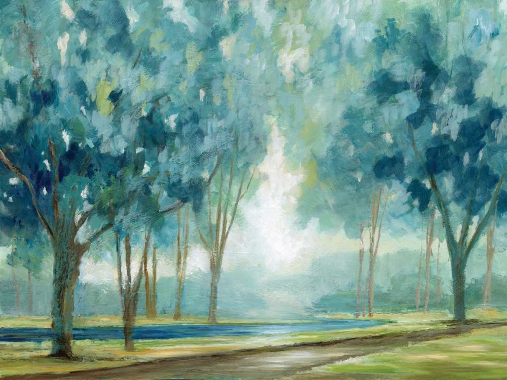 Ombre Afternoon art print by Nan for $57.95 CAD