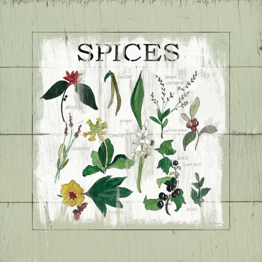 Shiplap Spices art print by Carol Robinson for $57.95 CAD