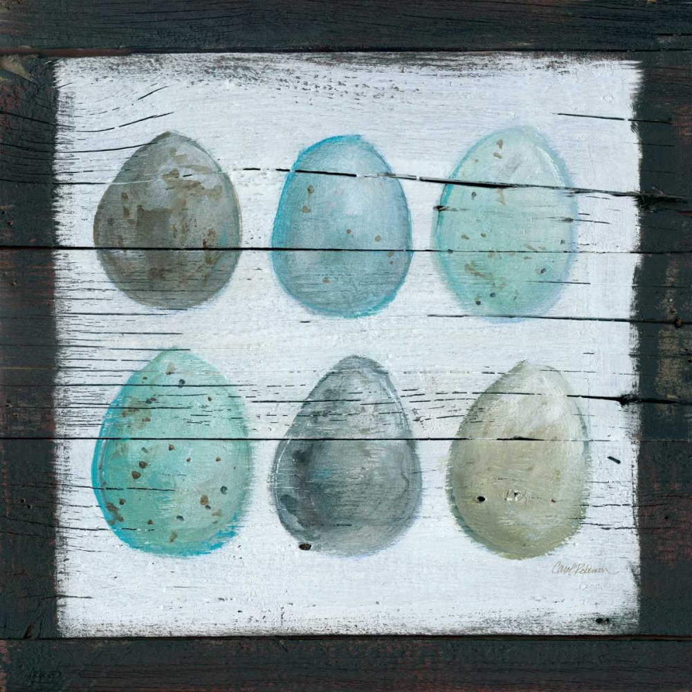Stained Eggs art print by Carol Robinson for $57.95 CAD