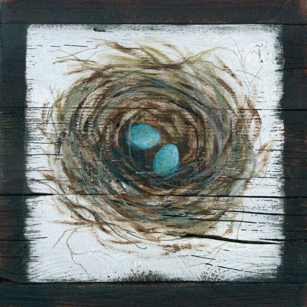 Stained Nest art print by Carol Robinson for $57.95 CAD