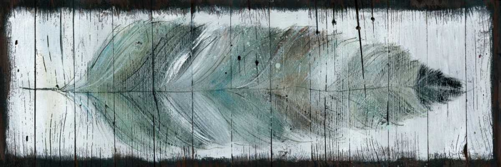 Stained Feather art print by Carol Robinson for $57.95 CAD
