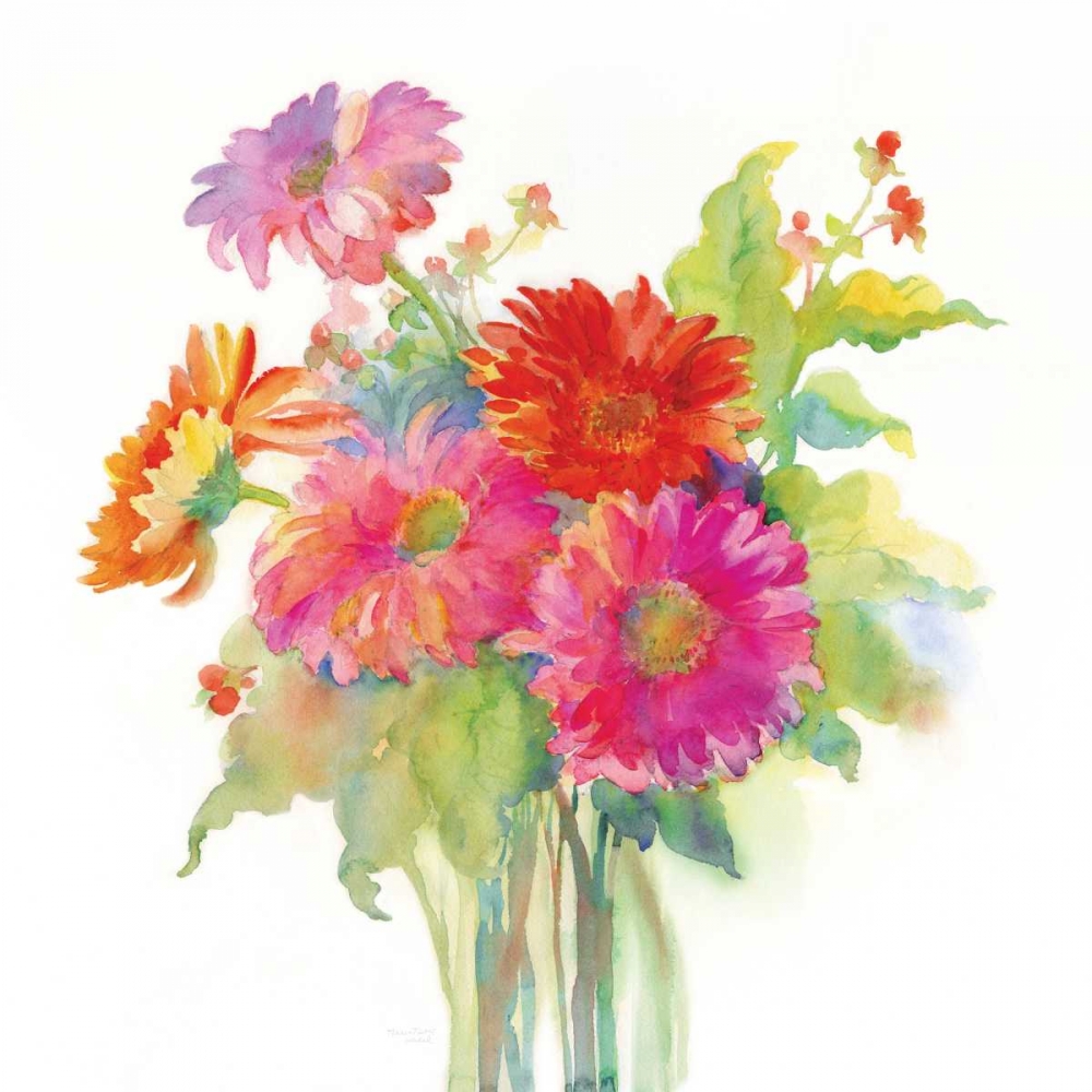 Mixed Bouquet art print by Theresa Troise Heidel for $57.95 CAD