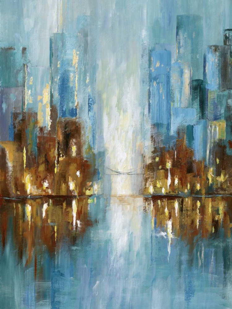City Lights art print by Nan for $57.95 CAD