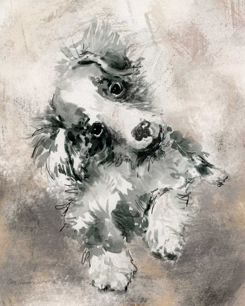 Sketchy Study art print by Carol Robinson for $57.95 CAD