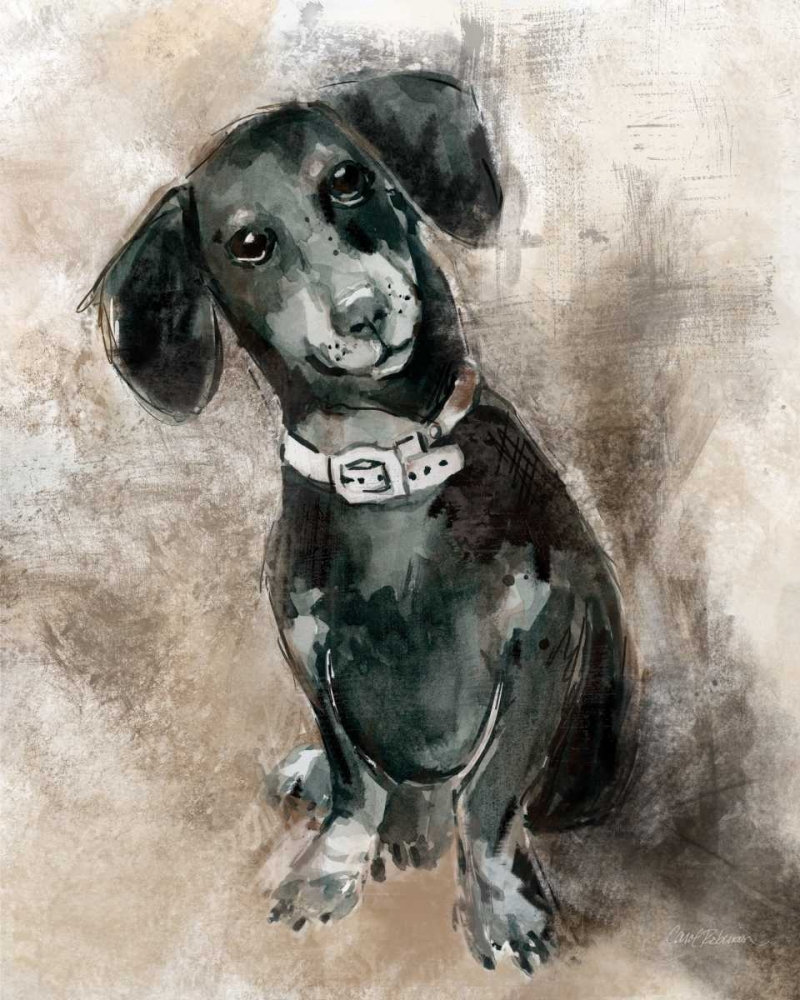 Sketchy Study art print by Carol Robinson for $57.95 CAD