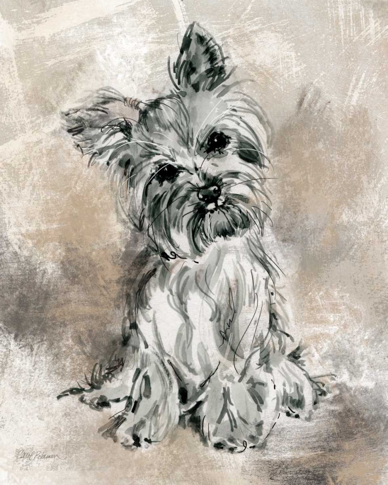 Sketchy Study art print by Carol Robinson for $57.95 CAD