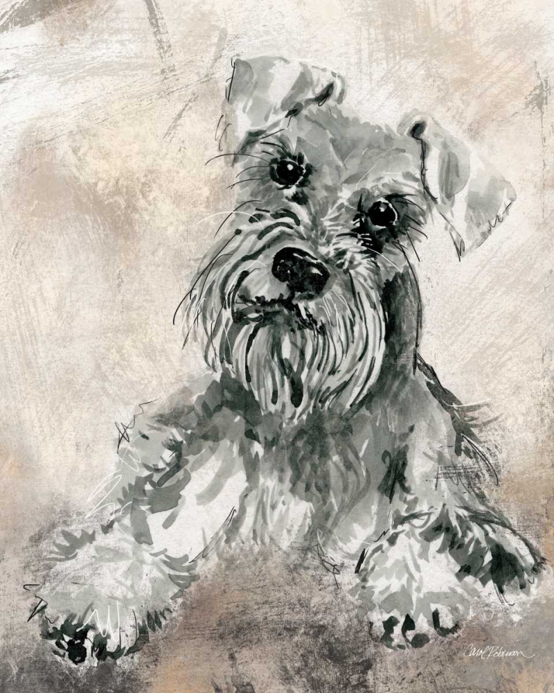 Sketchy Study art print by Carol Robinson for $57.95 CAD