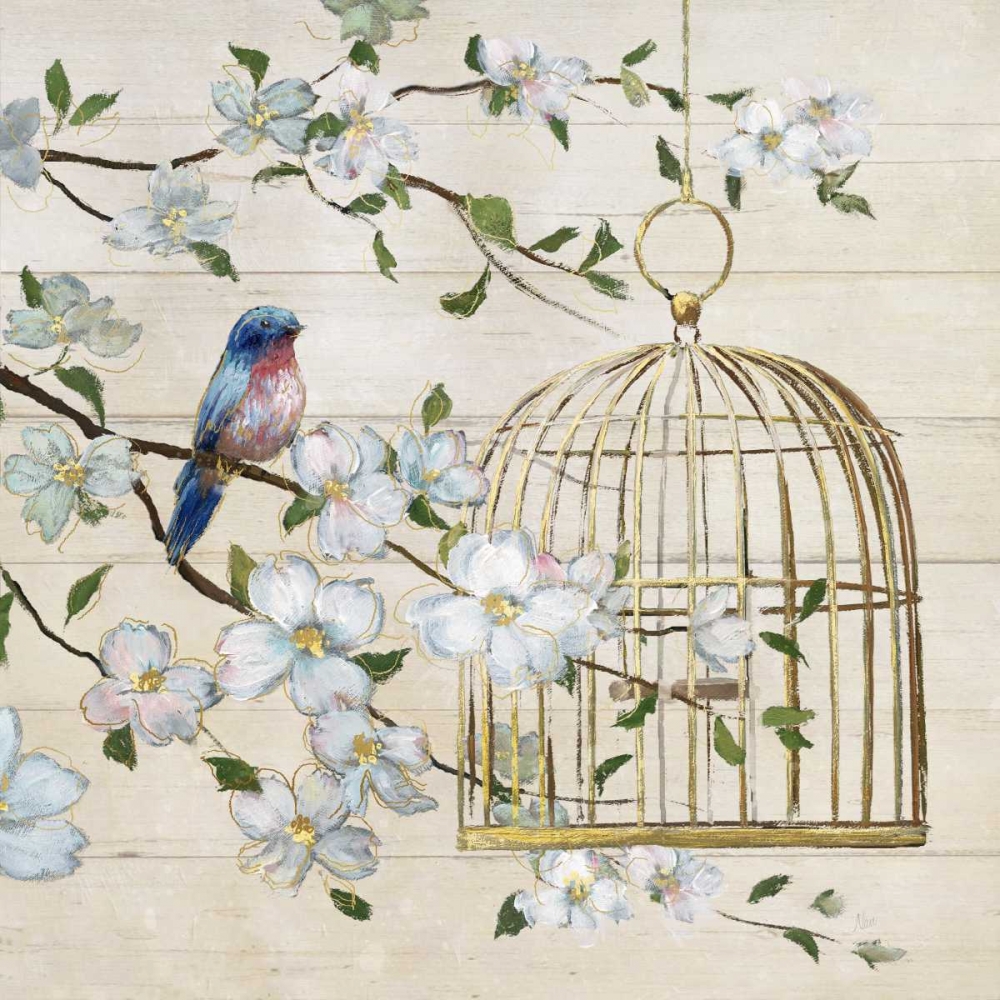 Shiplap Song II art print by Nan for $57.95 CAD