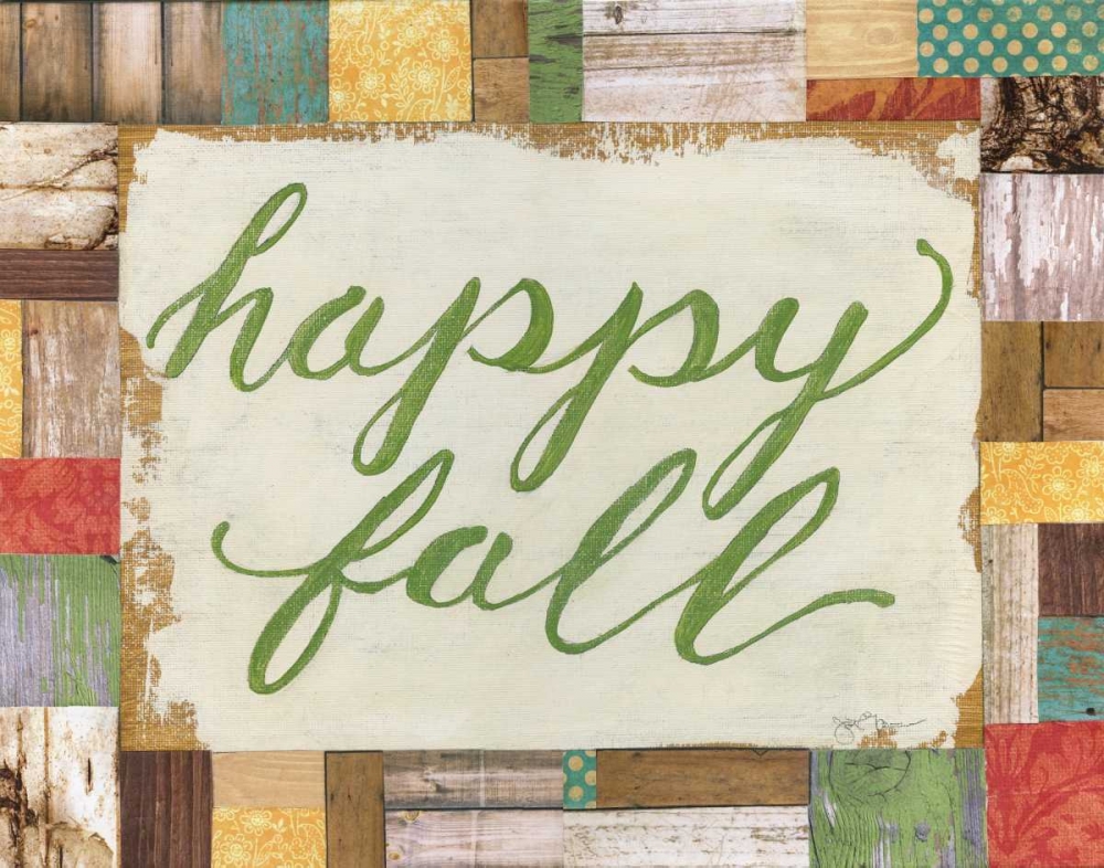 Happy Fall art print by Tava Studios for $57.95 CAD