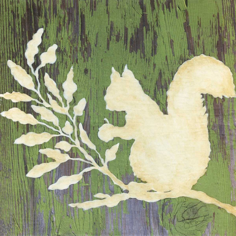 Fall Squirrel art print by Tava Studios for $57.95 CAD