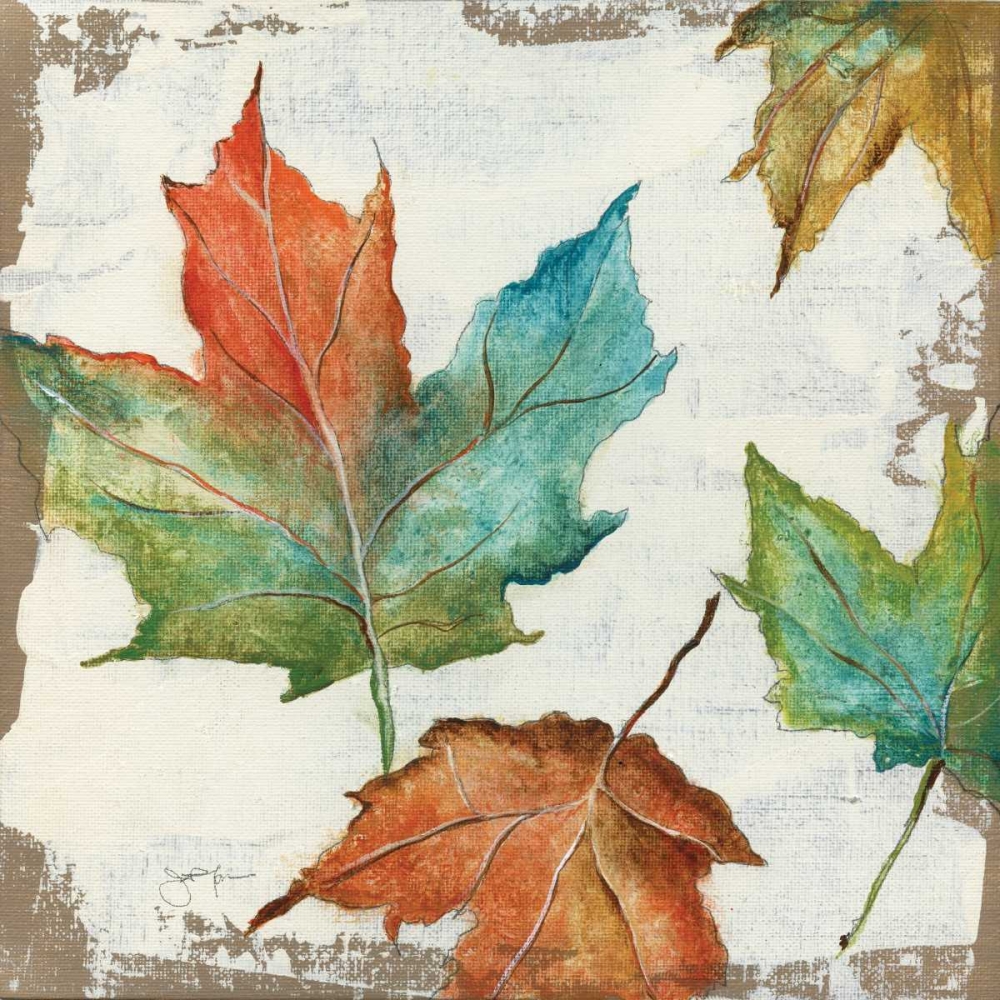 Fall Leaves art print by Tava Studios for $57.95 CAD