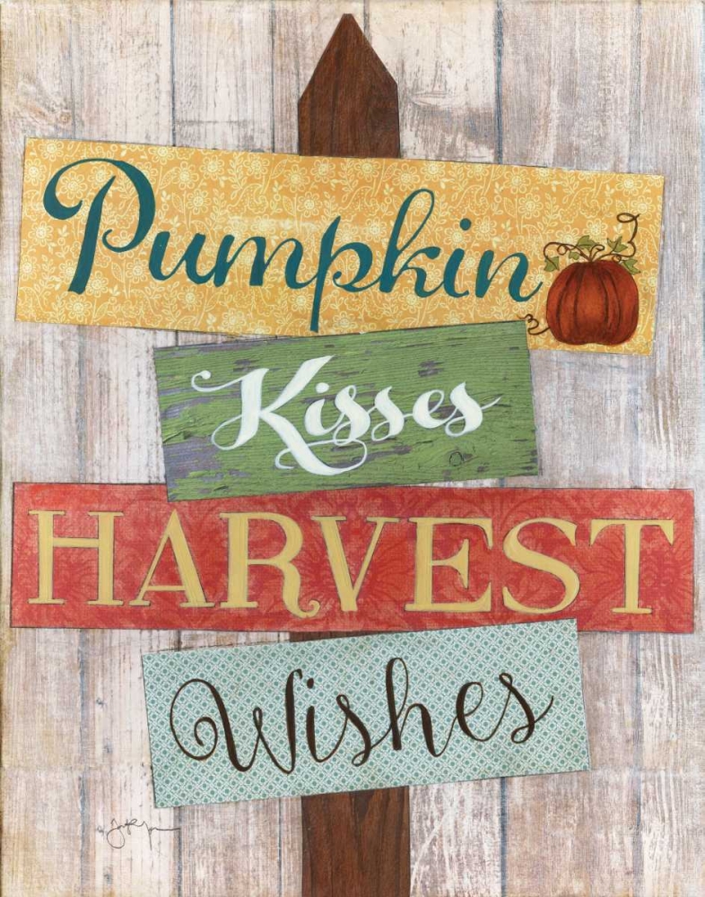 Pumpkin Kisses art print by Tava Studios for $57.95 CAD
