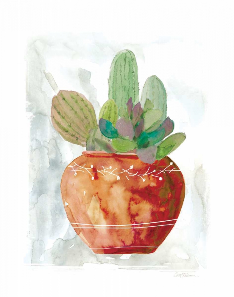 Terracotta art print by Carol Robinson for $57.95 CAD