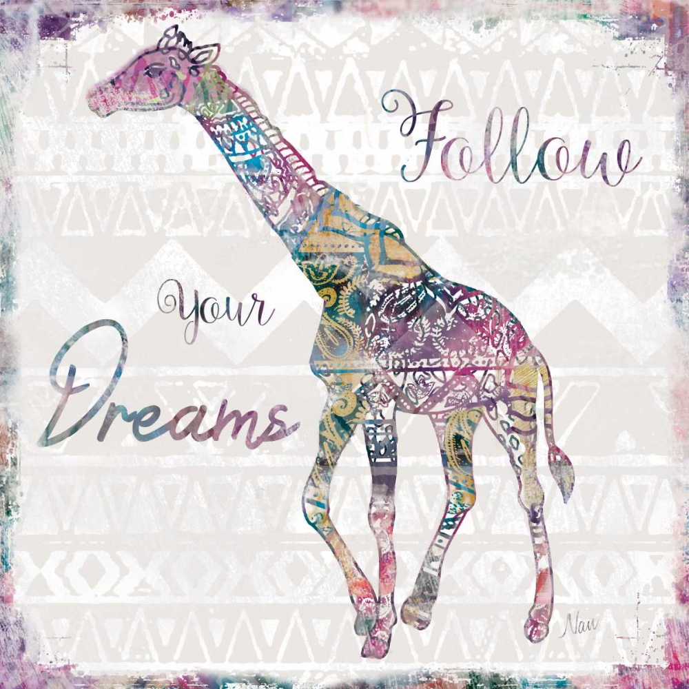 Follow Your Dreams art print by Nan for $57.95 CAD