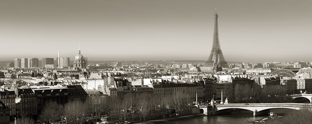 Paris View art print by Danita Delimont for $57.95 CAD