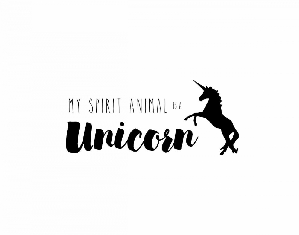 Spirit Animal art print by CAD Designs for $57.95 CAD