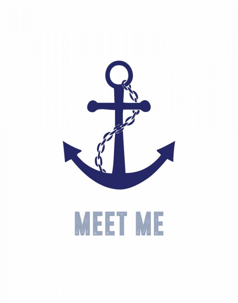 Meet Me By The art print by CAD Designs for $57.95 CAD