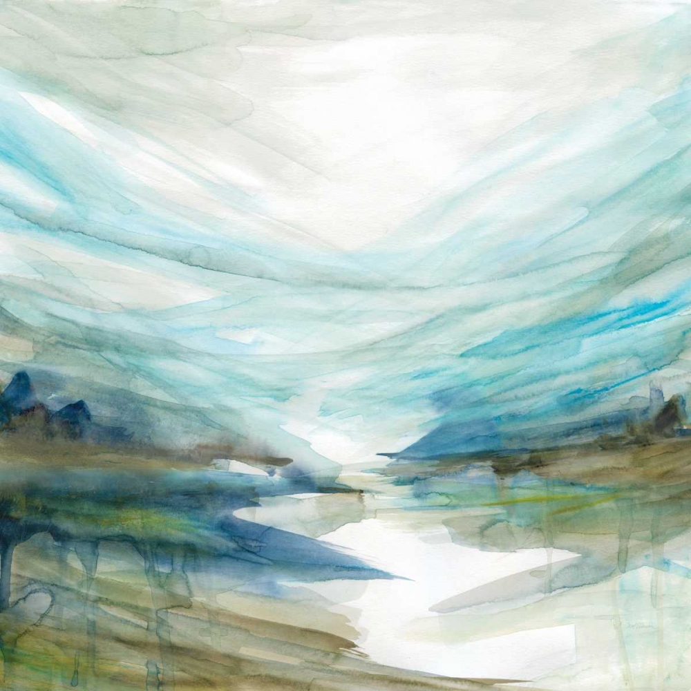 Soft RIVer art print by Carol Robinson for $57.95 CAD